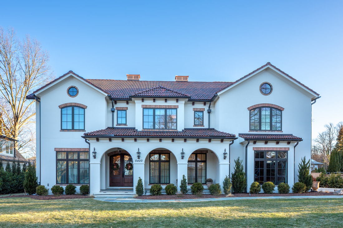 Studio Z Design Concepts Custom Traditional Home